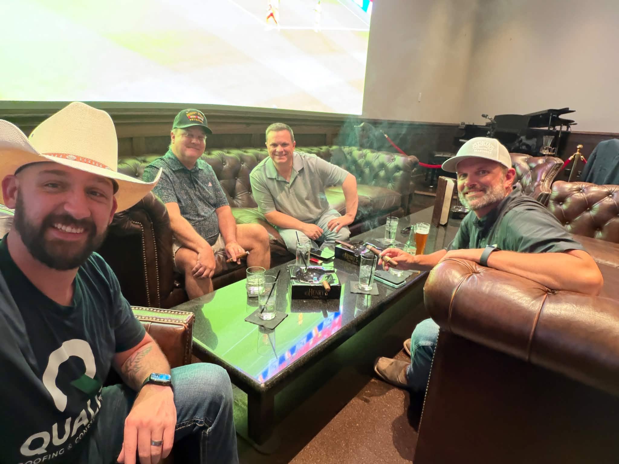 The group at Henry's, Mansfield