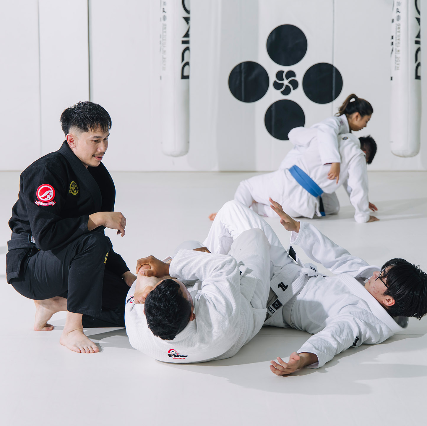 Cloud Nine MMA BJJ training session
