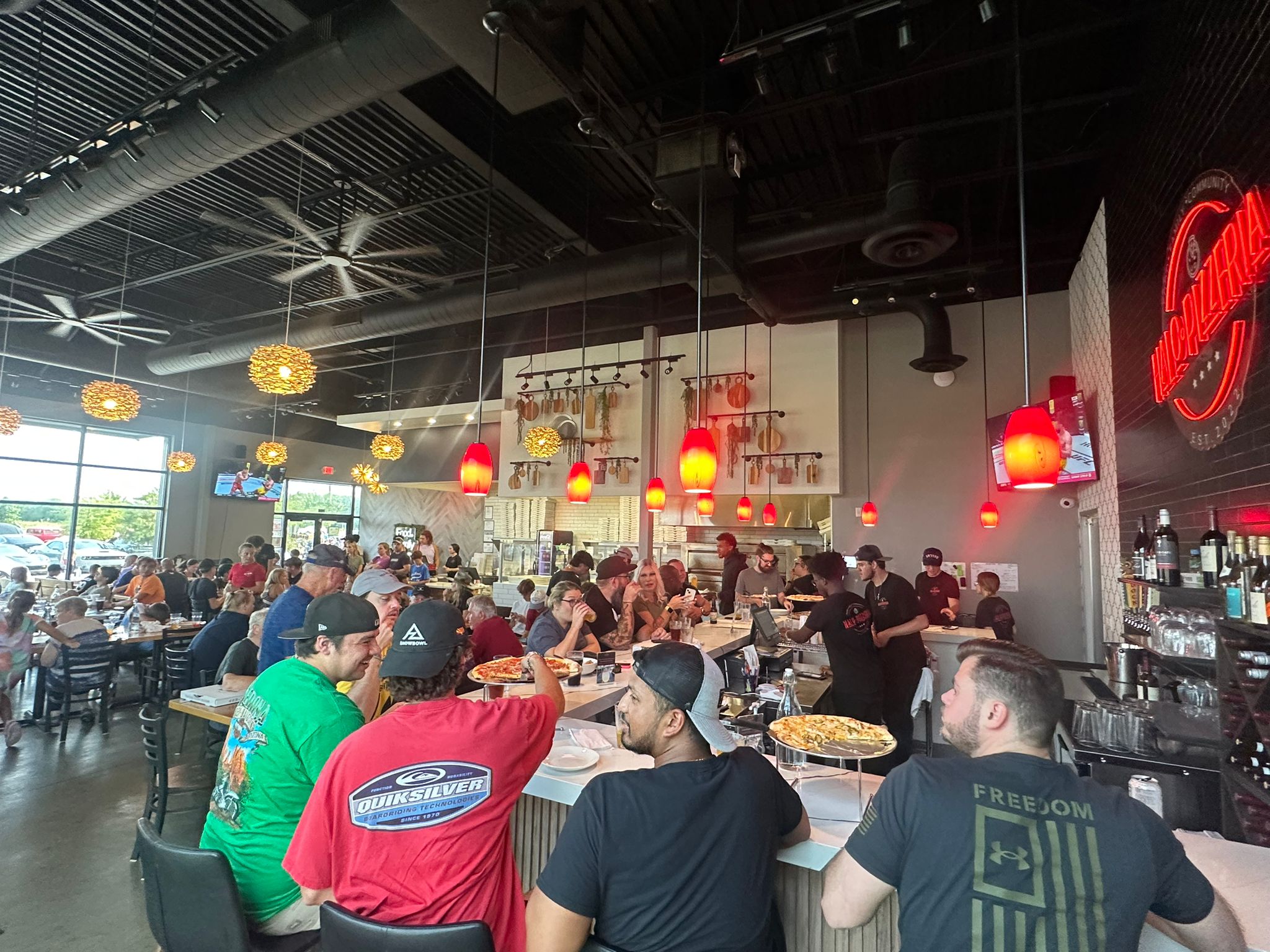 Halo Pizzeria bingo night event
