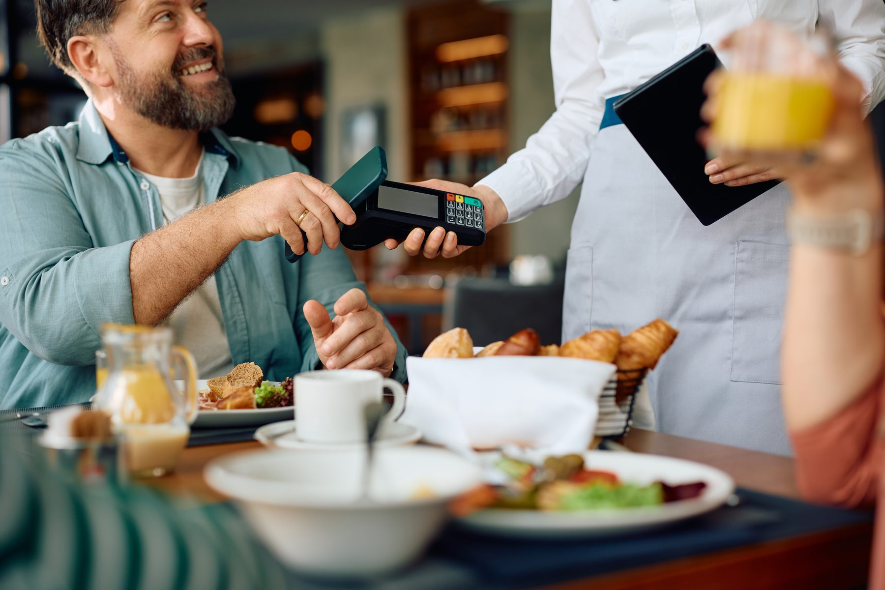 Paying with the DadSquad+ pass