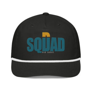 Dad Squad Golf Rope Hat
