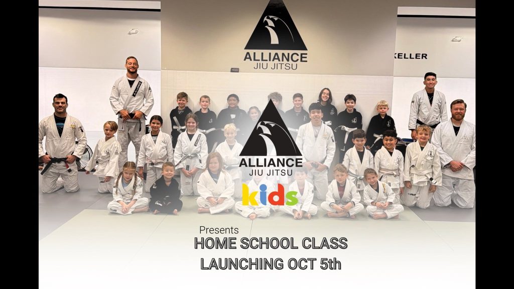 Alliance Homeschool Jiu-Jitsu Launch