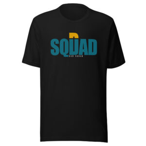 Dad Squad Black Unisex T