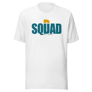 Dad Squad White Unisex T
